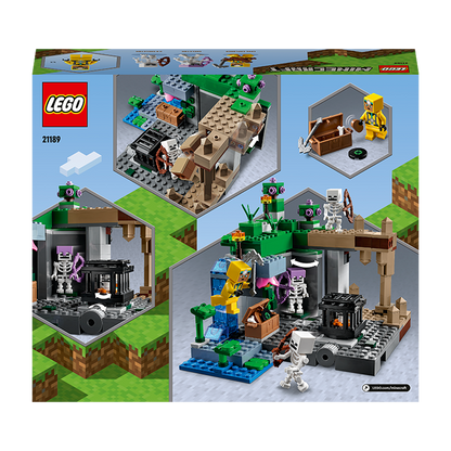 21189 MINECRAFT THE SKELETON DUNGEON TOYS by LEGO at Sundora