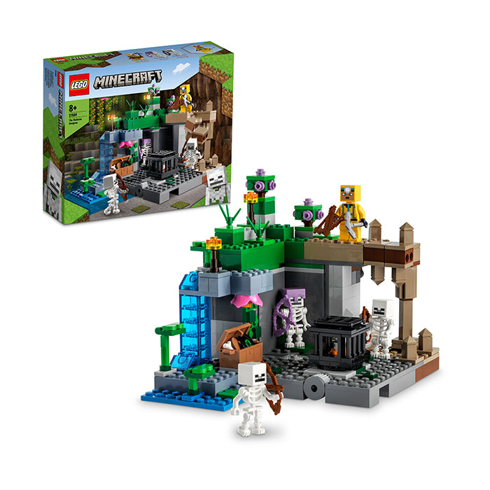21189 MINECRAFT THE SKELETON DUNGEON TOYS by LEGO at Sundora