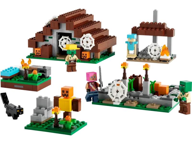 21190 The Abandoned Village TOYS by LEGO at Sundora