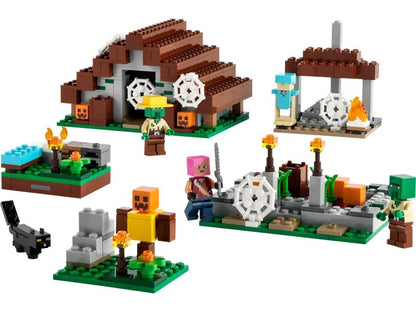 21190 The Abandoned Village TOYS by LEGO at Sundora