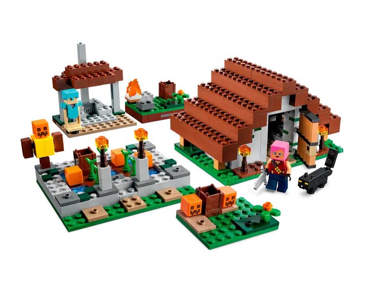 21190 The Abandoned Village TOYS by LEGO at Sundora