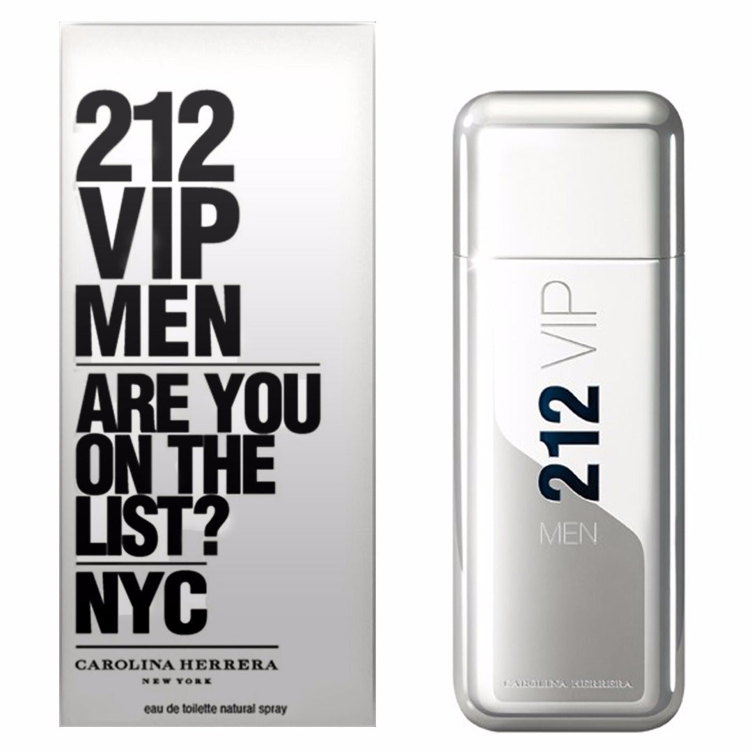 212 VIP MEN EDT PERFUME by CAROLINA HERRERA at Sundora
