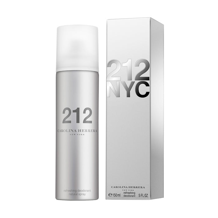 212 NYC women Deodorant spray DEODORANT by CAROLINA HERRERA at Sundora