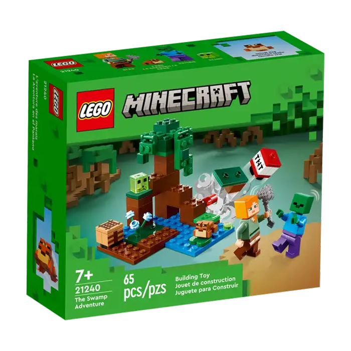 21240 THE SWAMP ADVENTURE TOYS by LEGO at Sundora