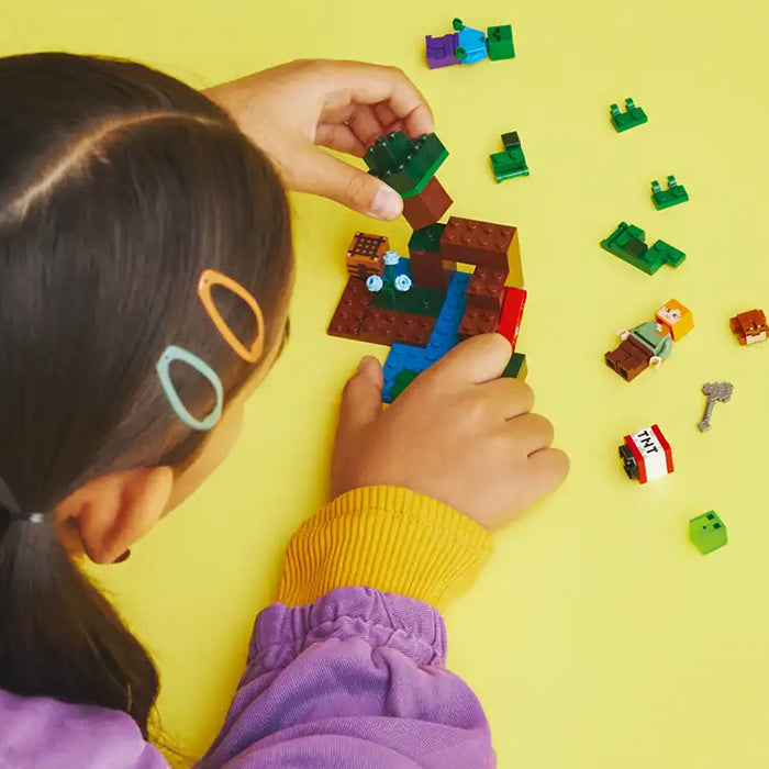 21240 THE SWAMP ADVENTURE TOYS by LEGO at Sundora