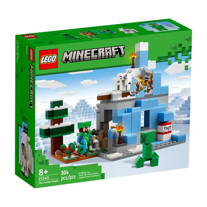 21243 THE FROZEN PEAKS TOYS by LEGO at Sundora