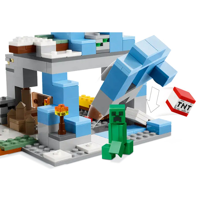 21243 THE FROZEN PEAKS TOYS by LEGO at Sundora