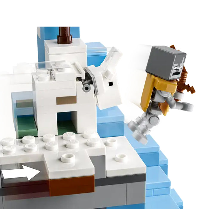 21243 THE FROZEN PEAKS TOYS by LEGO at Sundora