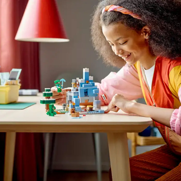 21243 THE FROZEN PEAKS TOYS by LEGO at Sundora