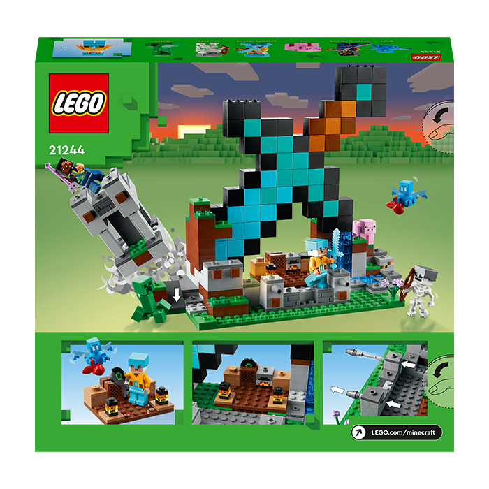 21244 THE SWORD OUTPOST TOYS by LEGO at Sundora