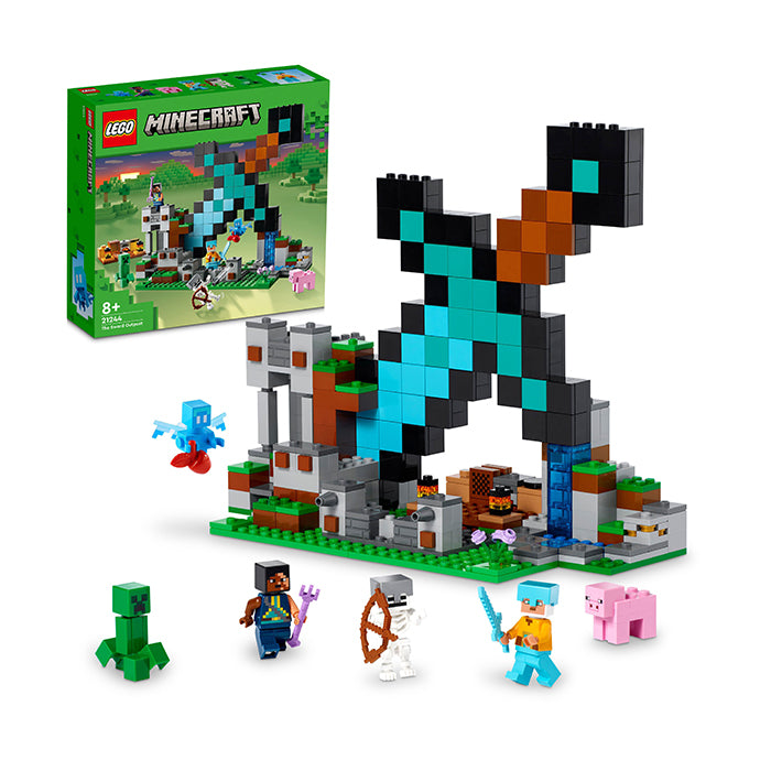 21244 THE SWORD OUTPOST TOYS by LEGO at Sundora