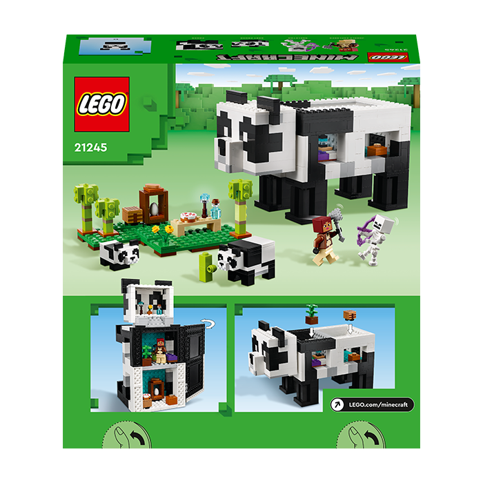 21245 THE PANDA HAVEN TOYS by LEGO at Sundora