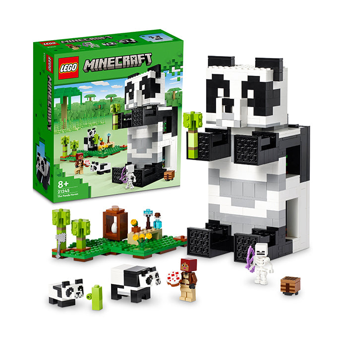 21245 THE PANDA HAVEN TOYS by LEGO at Sundora