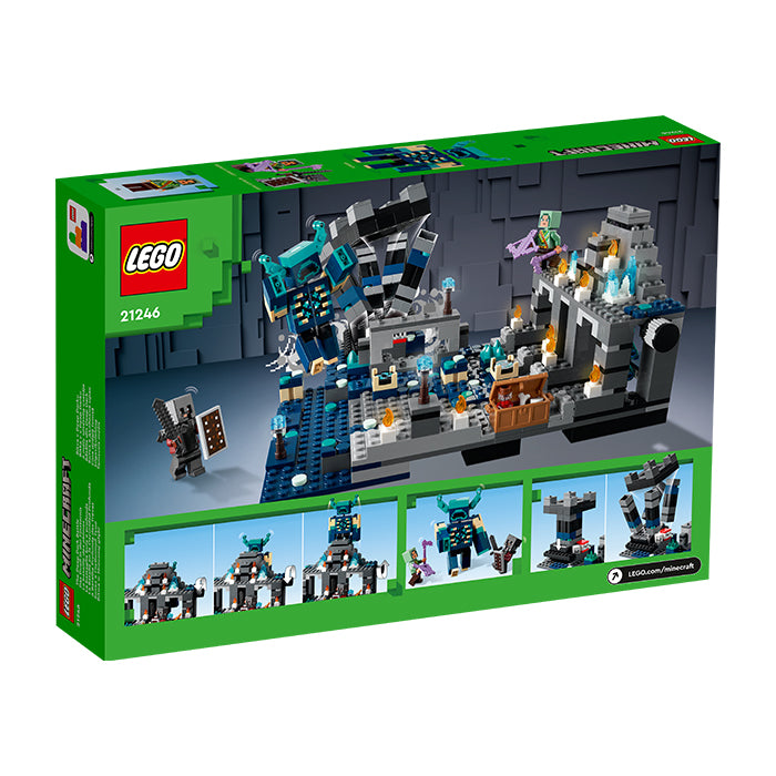 21246 MINECRAFT THE DEEP DARK BATTLE TOYS by LEGO at Sundora