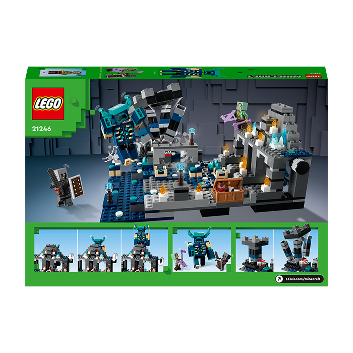 21246 MINECRAFT THE DEEP DARK BATTLE TOYS by LEGO at Sundora