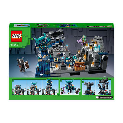21246 MINECRAFT THE DEEP DARK BATTLE TOYS by LEGO at Sundora