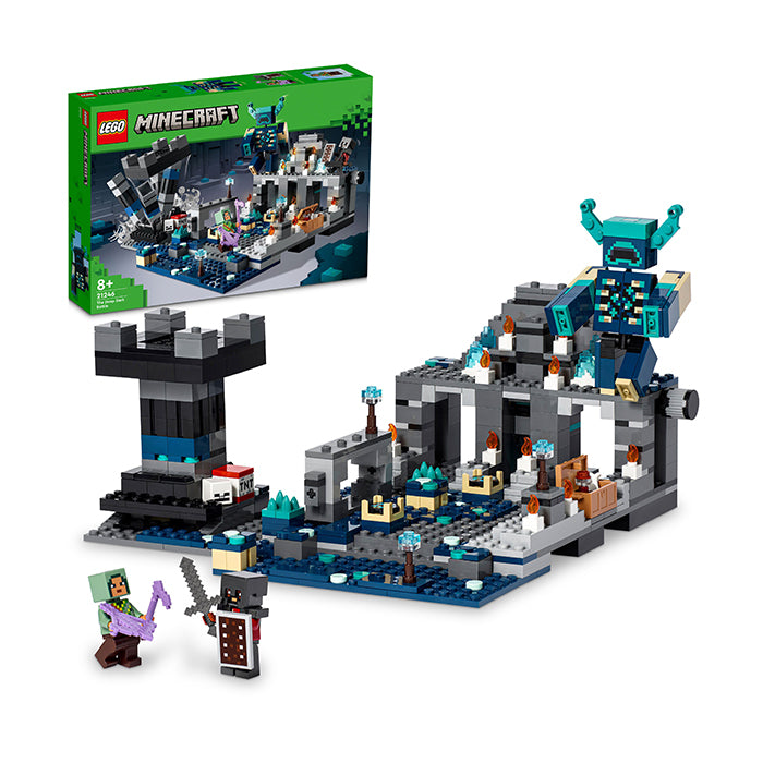 21246 MINECRAFT THE DEEP DARK BATTLE TOYS by LEGO at Sundora