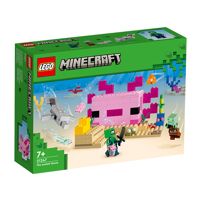 21247 THE AXOLOTL HOUSE TOYS by LEGO at Sundora