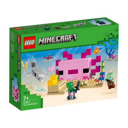 21247 THE AXOLOTL HOUSE TOYS by LEGO at Sundora