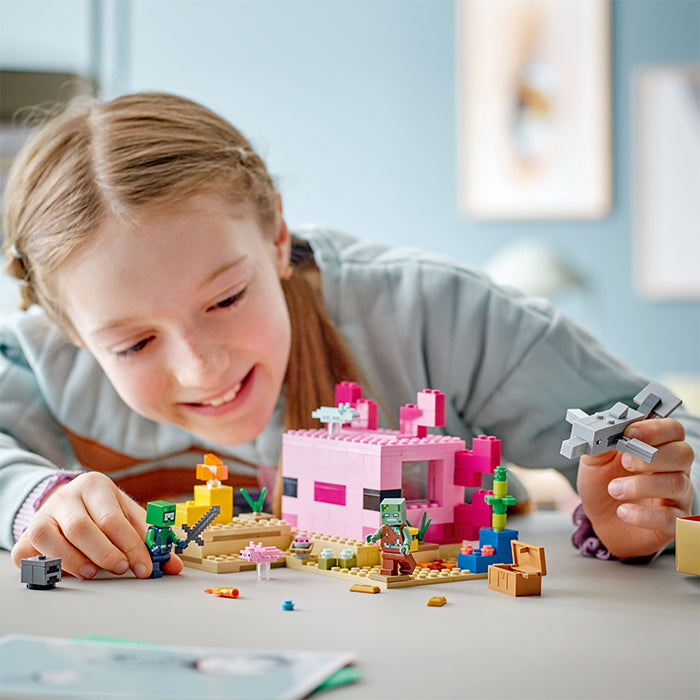 21247 THE AXOLOTL HOUSE TOYS by LEGO at Sundora