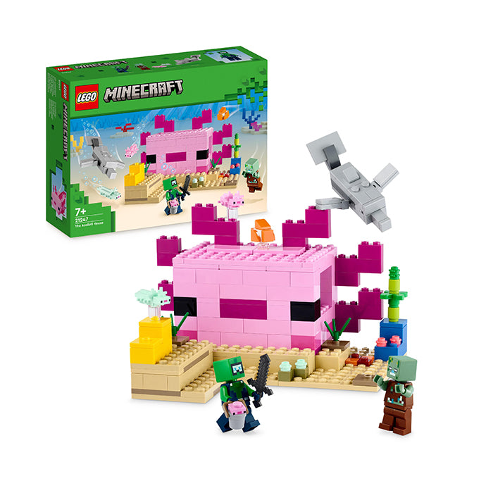 21247 THE AXOLOTL HOUSE TOYS by LEGO at Sundora