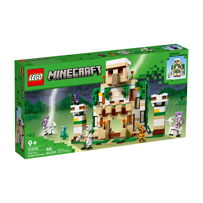21250 THE IRON GOLEM FORTRESS TOYS by LEGO at Sundora