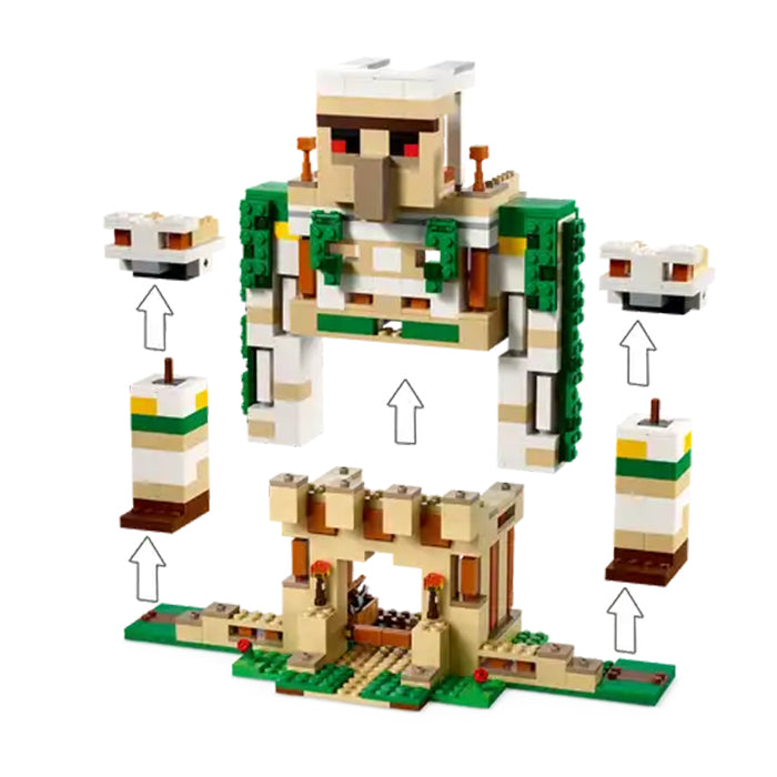 21250 THE IRON GOLEM FORTRESS TOYS by LEGO at Sundora