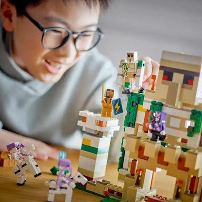 21250 THE IRON GOLEM FORTRESS TOYS by LEGO at Sundora