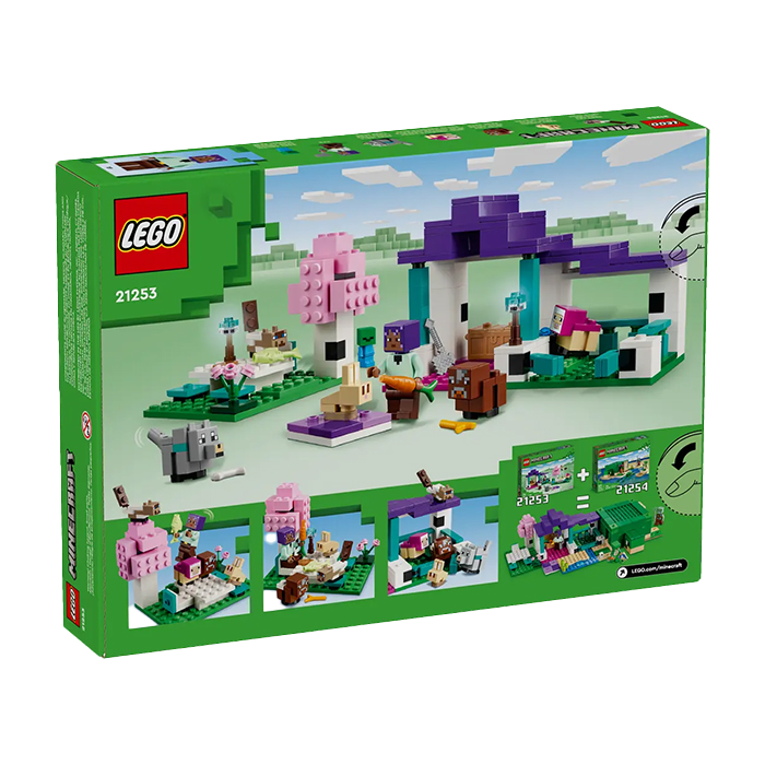 21253 MINECRAFT THE ANIMAL SANCTUARY TOYS by LEGO at Sundora