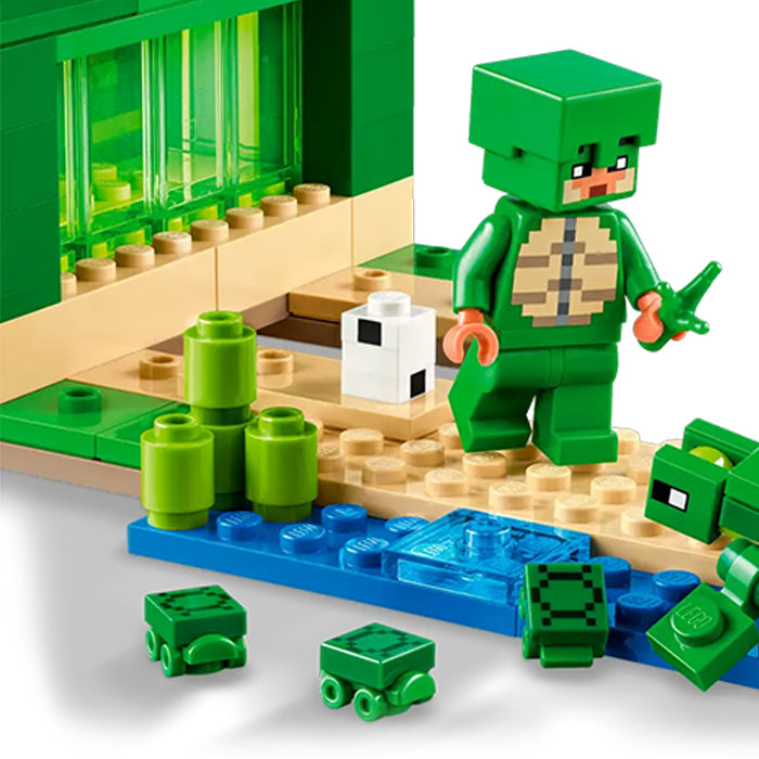 21254 THE TURTLE BEACH HOUSE TOYS by LEGO at Sundora