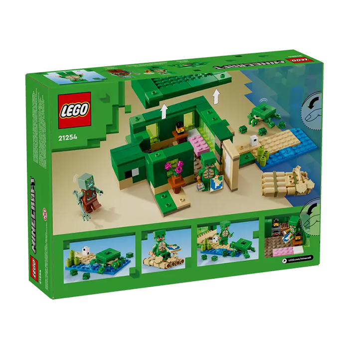 21254 THE TURTLE BEACH HOUSE TOYS by LEGO at Sundora