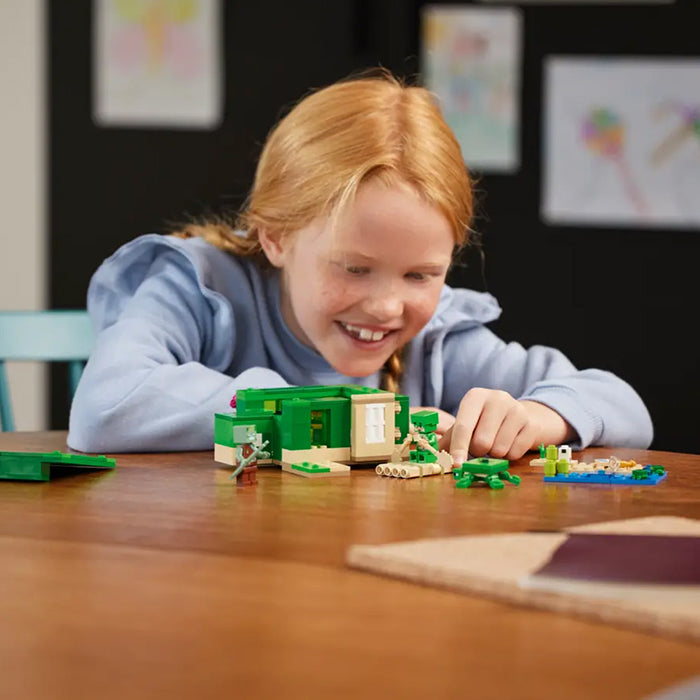 21254 THE TURTLE BEACH HOUSE TOYS by LEGO at Sundora