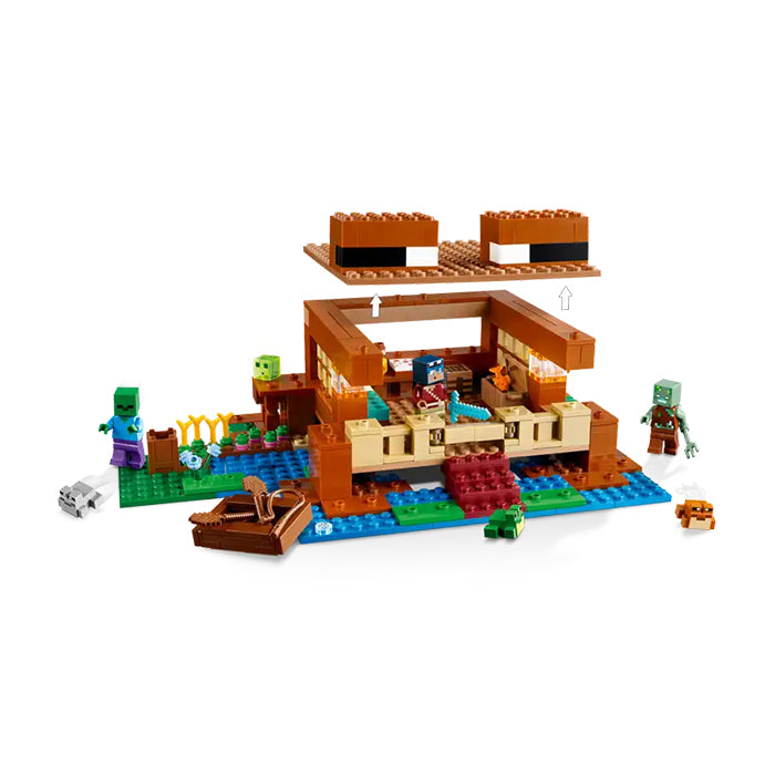 21256 THE FROG HOUSE TOYS by LEGO at Sundora