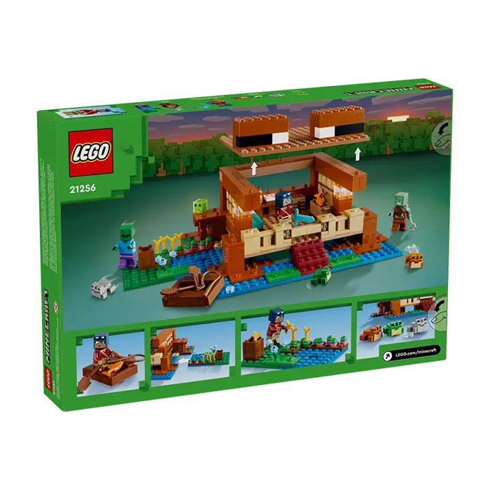 21256 THE FROG HOUSE TOYS by LEGO at Sundora