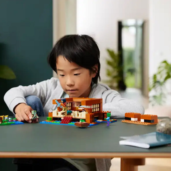 21256 THE FROG HOUSE TOYS by LEGO at Sundora