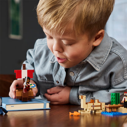 21259 THE PIRATE SHIP VOYAGE TOYS by LEGO at Sundora