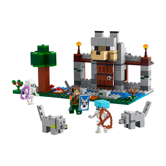 21261 The Wolf Stronghold