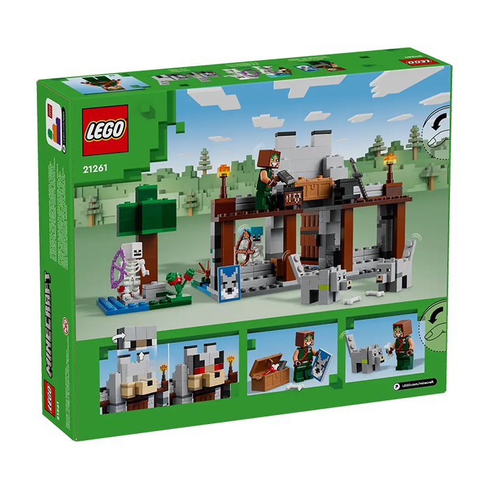 21261 The Wolf Stronghold