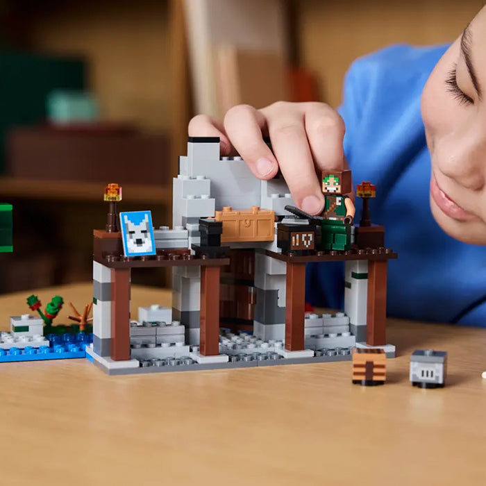 21261 The Wolf Stronghold