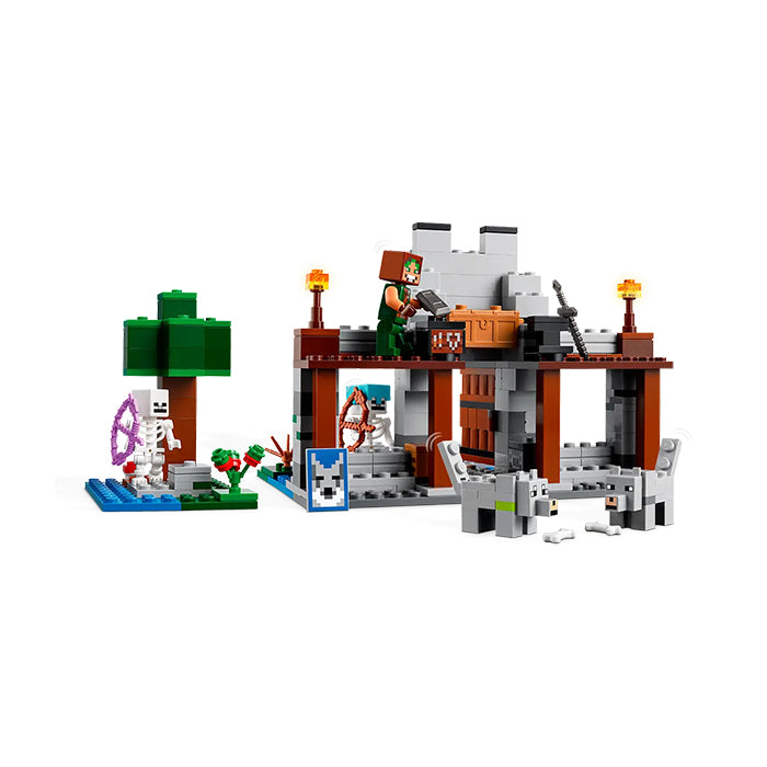 21261 The Wolf Stronghold