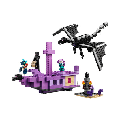 21264 The Ender Dragon and End Ship