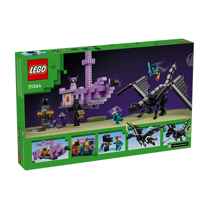 21264 The Ender Dragon and End Ship