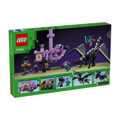 21264 The Ender Dragon and End Ship