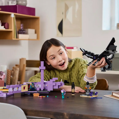 21264 The Ender Dragon and End Ship