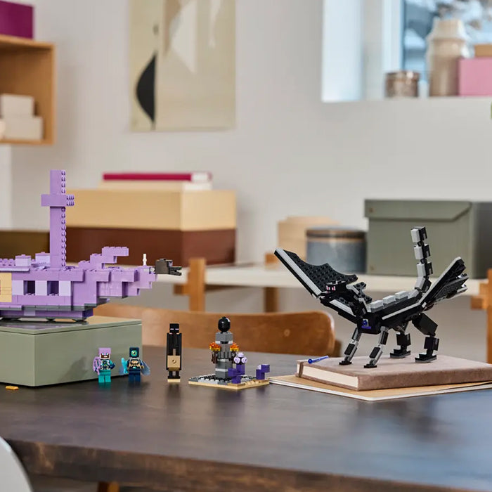 21264 The Ender Dragon and End Ship