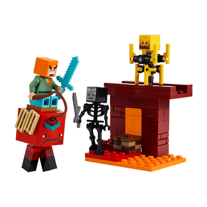 21266 The Nether Lava Battle