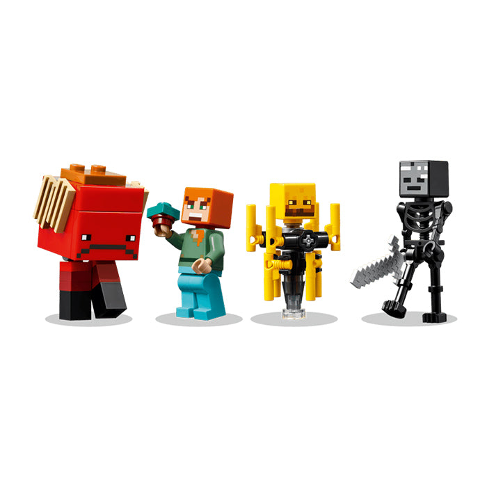 21266 The Nether Lava Battle