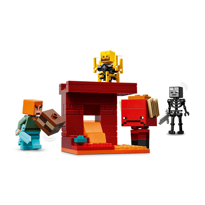21266 The Nether Lava Battle