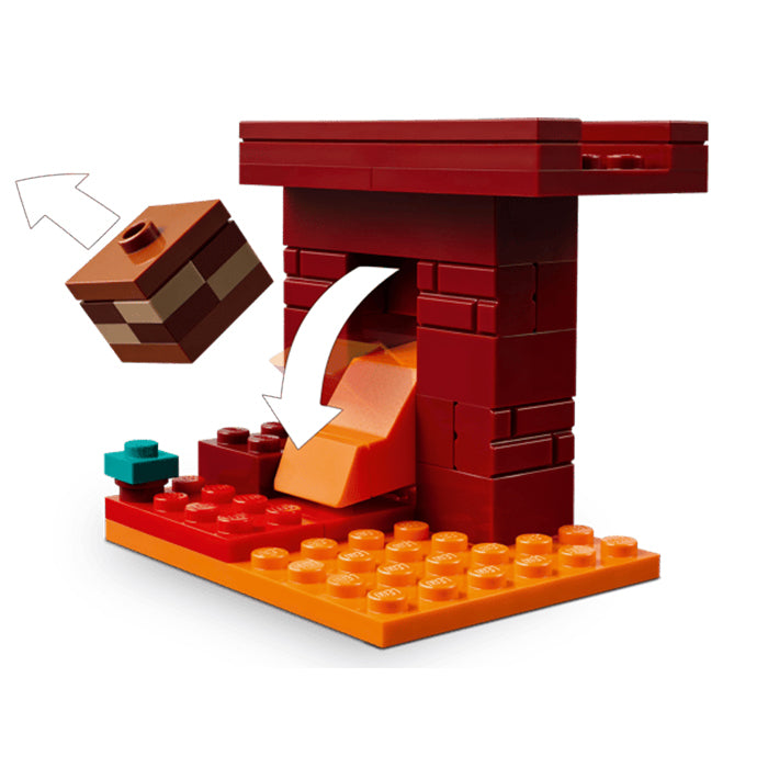 21266 The Nether Lava Battle