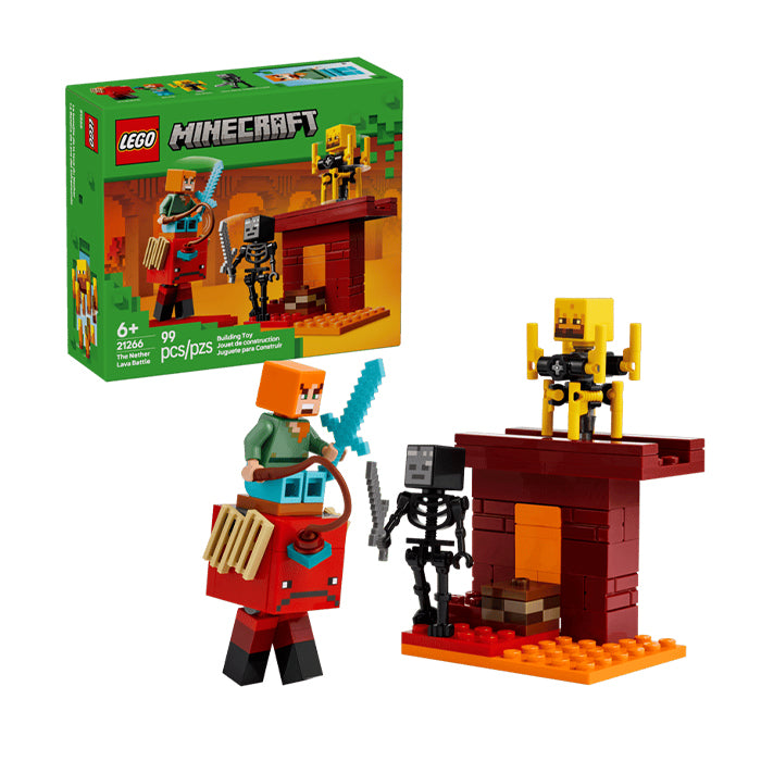 21266 The Nether Lava Battle